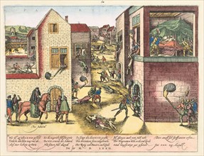 Assassinat de Coligny et massacre de la Saint-Barthélemy (1572)