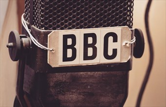 BBC Radio Microphone
