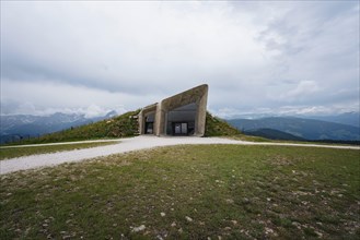 MMM Corones, Messner Mountain Museum, Plan de Corones, Local History Museum, Dolomites, South Tyrol, Italy, Europe