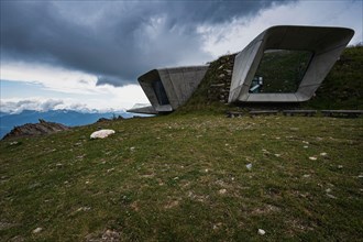 MMM Corones, Messner Mountain Museum, Plan de Corones, Local History Museum, Dolomites, South Tyrol, Italy, Europe