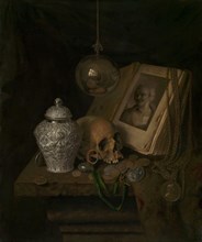 Pieter Gerritsz van Roestraten (Haarlem c. 1631-London 1700) - A Vanitas