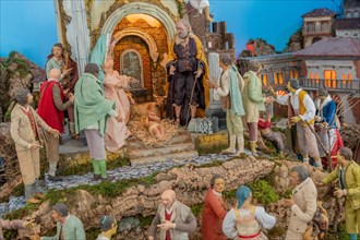 Christ's nativity, Napoli, Italy