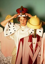 VIVIENNE WESTWOOD UK fashion designer in 1987