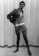 Mini Skirt fashion dress by Svend designer October 1966
