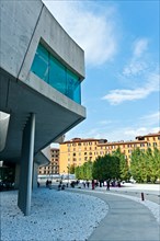 MAXXi museum of the XXI century arts, designed by Zaha Hadid Architects, Roma, Lazio, Italy