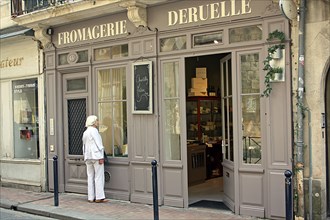 Fromagerie Deruelle, Bordeaux, France.