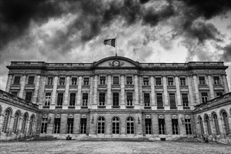 Bordeaux - Hotel de Ville (City Hall). France