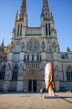 St. Andre Cathedral in Bordeaux, France