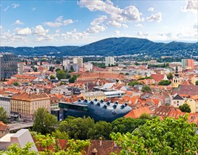 The Austrian city Graz