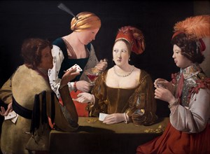 The Cheat with the Ace of Diamonds, circa 1640 - Georges de La Tour
Oil on canvas
25/09/2013  -   / 17th century
Collection / Active Museum