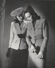 1940s UK Fashion Magazine Advert