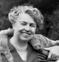 Eleanor Roosevelt (1884-1962), wife of Franklin D Roosevelt, the 32nd President of the USA. Photo by Harris & Ewing, c.1932
