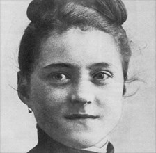 Therese of Lisieux, or St. Therese of the Child Jesus and the Holy Face (January 2, 1873 - September 30, 1897), a French Carmelite nun. The widespread influence and popularity of her autobiography, "S...