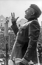 FRANCISCO FRANCO (1892-1975) Spanish Caudilo
