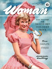21st July 1956 cover of Woman magazine