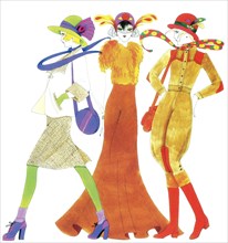 Women's Fashion, 1970