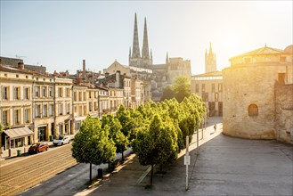 Bordeaux city in France