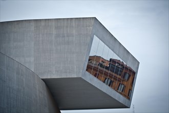 museum maxxi rome italy winter time
detail of the building