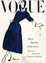 Front cover Vogue magazine April 1947