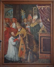 538 Saint-François-de-Sales devant le pape Clément VIII 03227