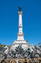 Girondins Monument on the Place des Quinconces, Bordeaux, France, Europe