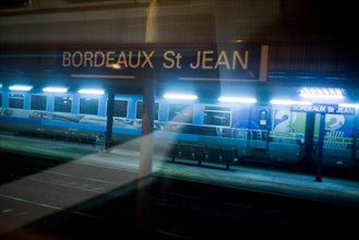 Saint-Jean railway station, Bordeaux, Gironde, France