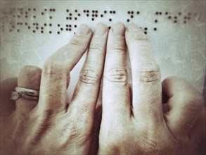 Read Braille text