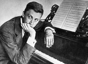 SERGEI PROKOFIEV (1891-1953) Russian Soviet composer about 1935