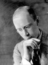 SERGEI PROKOFIEV (1891-1953) Russian Soviet composer in New York in 1918. Photo: Bains News Service.