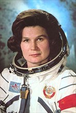 VALENTINA TERESHKOVA Russian engineer and first woman in space. Photo: Roscosmos