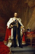 George V, King of England