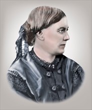 Elizabeth Blackwell 1821-1910 British born Physician