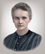 Marie Curie 1867-1934 Polish born French Physicist Chemist