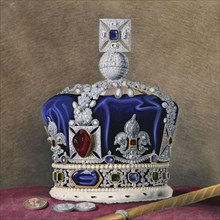 Imperial State Crown of Queen Victoria.