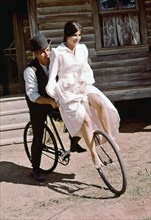 Paul Newman, Katharine Ross, "Butch Cassidy and the Sundance Kid" (1969) 20th Century Fox / File Reference # 34000-467THA