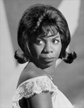 NINA SIMONE (1933-2003) Promotional photo of American singer about 1962