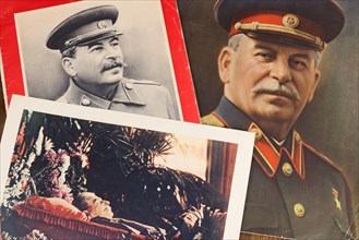 Soviet journals about death of Stalin I.V., April 1953, USSR