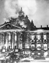 REICHSTAG FIRE, Berlin,  27 February 1933.