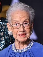 Katherine Johnson in the press room at the 89th Academy Awards held at the Dolby Theatre in Hollywood, Los Angeles, USA.