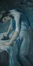 Picasso, "Femme repassant"
