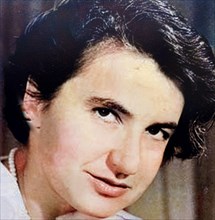ROSALIND FRANKLIN (1920-1958) English chemist and x-ray crystallographer who contributed to understanding DNA