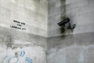 Banksy CCTV Big Brother