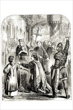 coronation william the conqueror  I circa 1028 ÔÇô 9 September 1087 Guillaume le Conqu+®rant Norman King of England  Christmas 1066