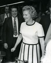 MARGARET THATCHER  British Conservative politician about 1975