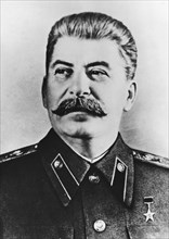 Joseph Stalin (1879-1953) Russian Communist dictator.