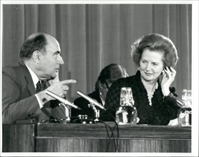 Sep. 09, 1981 - Anglo-France Summit: The Prime Minister, Mrs.Margaret Thatcher and President Mitterrand of France, who is in London for Talks with the British Government, today held a joint press conf...