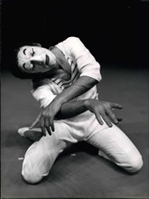 Mar. 31, 2012 - Mime Marcel Marceau is back in Paris: For the first time since three and a half years during which he toured the world with the greatest success Mime Marcel Marceau is back in Paris. H...