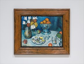 Picasso Still Life oil on canvas, 1901, Museu Picasso of Barcelona, Spain