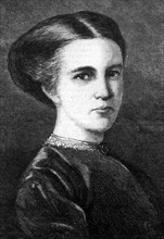 ELIZABETH BLACKWELL (1821-1910) English doctor who was the first woman on the UK Medical Register