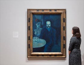 National Portrait Gallery, London, UK. 5th October, 2016. Picasso Portraits, a major exhibition opening at the National Portrait Gallery on Thursday 6 October 2016. The only blue period painting in th...